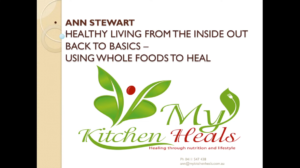 Introduction To Ann Stewart